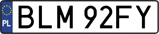 BLM92FY