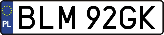 BLM92GK