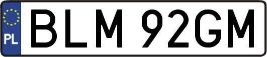 BLM92GM