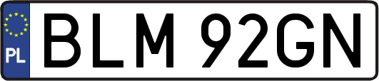 BLM92GN
