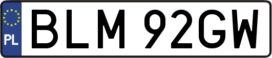 BLM92GW
