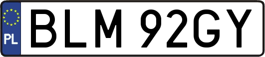 BLM92GY