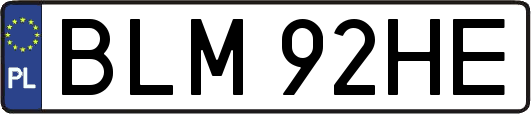 BLM92HE