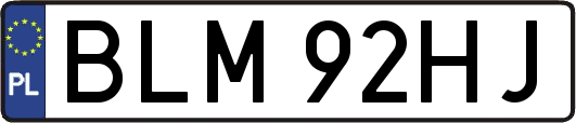 BLM92HJ