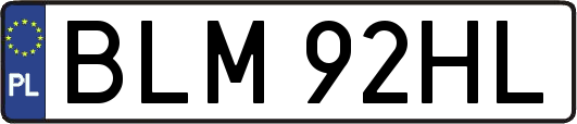 BLM92HL