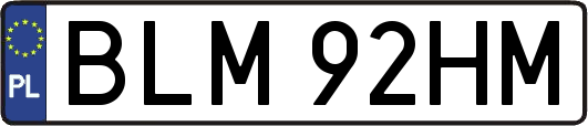 BLM92HM