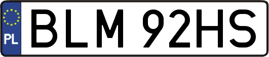 BLM92HS