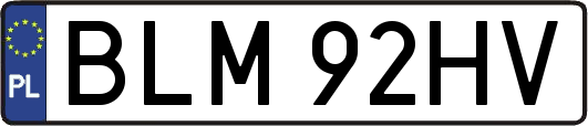 BLM92HV