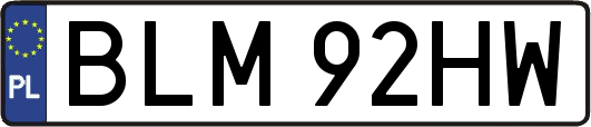 BLM92HW