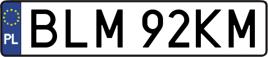BLM92KM