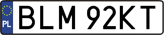 BLM92KT