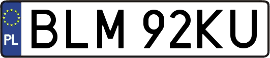 BLM92KU