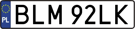 BLM92LK