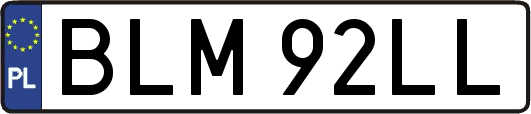 BLM92LL