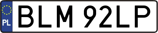 BLM92LP