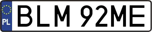 BLM92ME