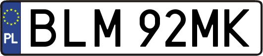 BLM92MK