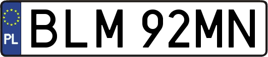 BLM92MN