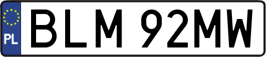 BLM92MW