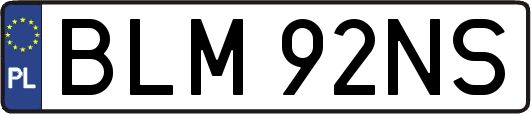 BLM92NS