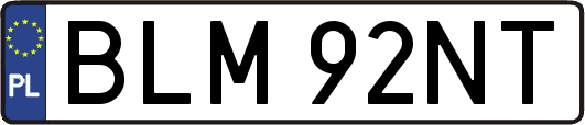 BLM92NT