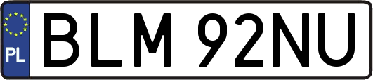 BLM92NU