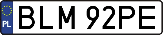 BLM92PE