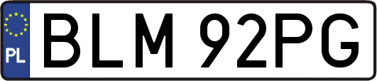 BLM92PG