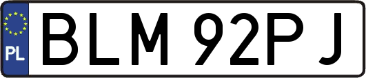 BLM92PJ