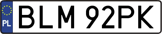 BLM92PK