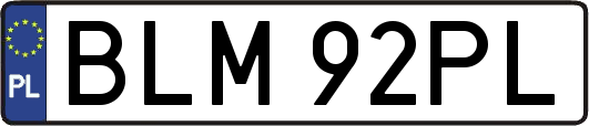 BLM92PL
