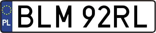 BLM92RL