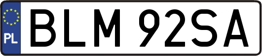 BLM92SA