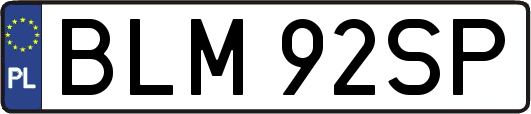 BLM92SP