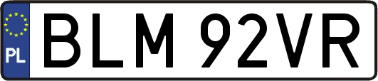 BLM92VR