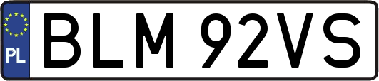 BLM92VS