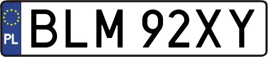 BLM92XY