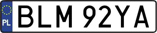 BLM92YA