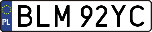 BLM92YC