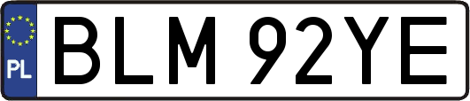 BLM92YE