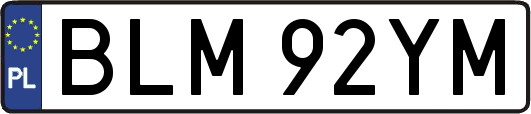 BLM92YM