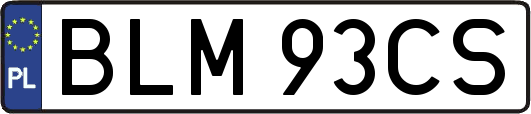 BLM93CS