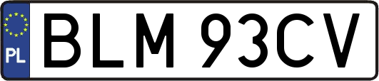BLM93CV