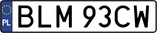 BLM93CW