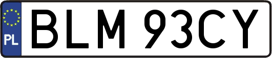 BLM93CY