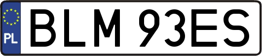 BLM93ES