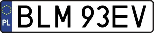 BLM93EV