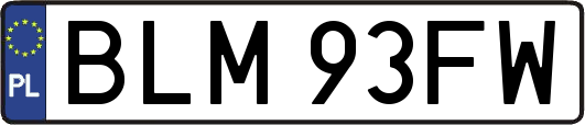 BLM93FW