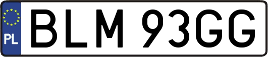 BLM93GG