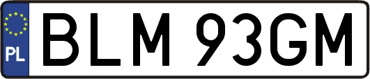BLM93GM